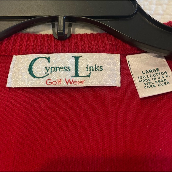 Cypress Links Golf Vest - Picture 2 of 2